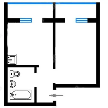 уютная метро харьковская 3 мин, паспорт-сервис, аэропорт борисполь Apartment
